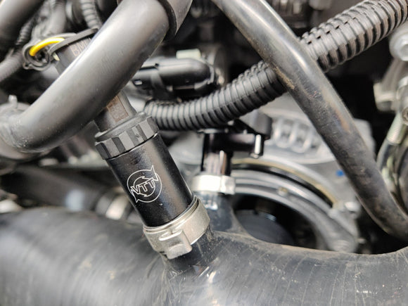 VTT A90/91 Supra Single Piece Silicone Charge Pipe NON-BOV