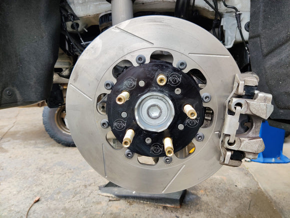 VTT G8X Ultimate Rear Drag Brake Conversion Kit