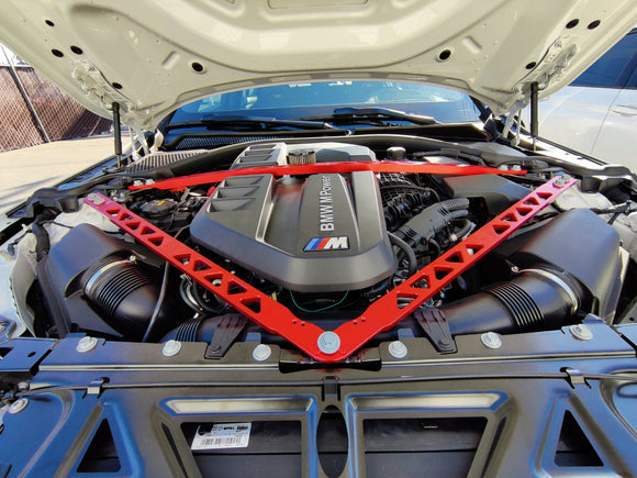 VTT G80/82 CNC Billet Aluminum Strut Braces