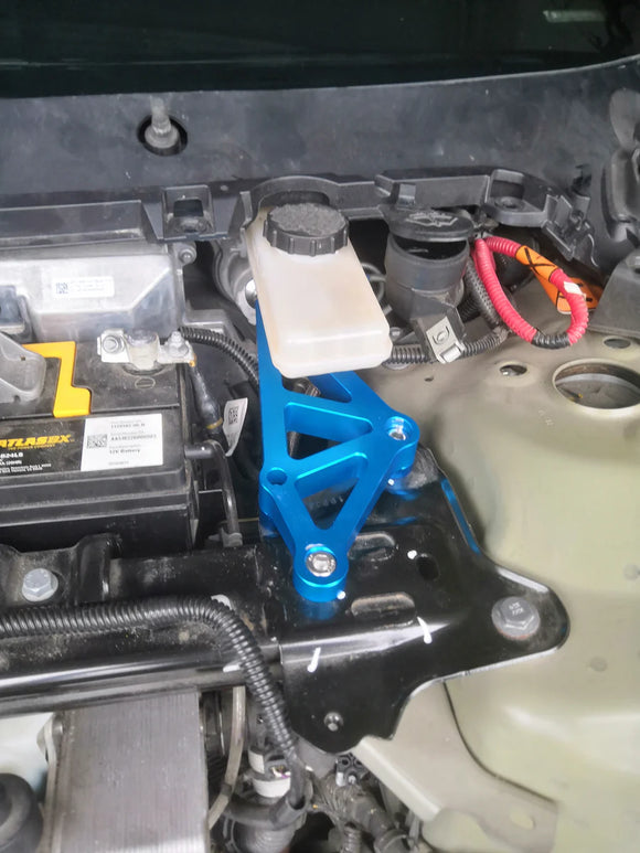 PW MASTER CYLINDER BRACE - TESLA MODEL 3 BLUE