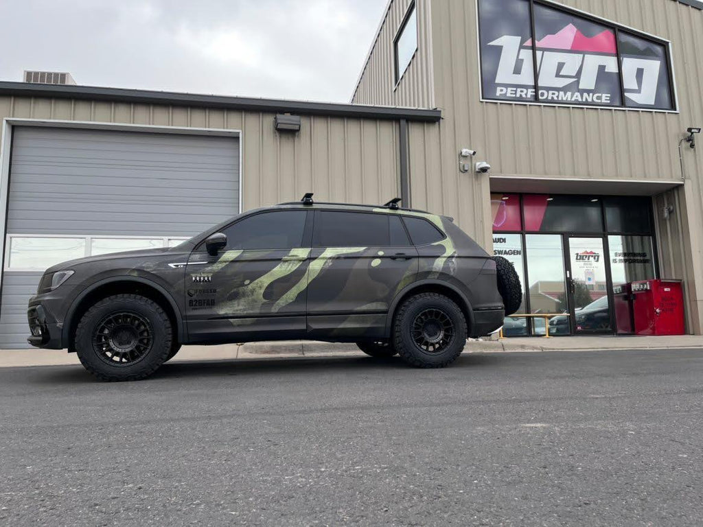 B2BFAB VW Tiguan MQB Basic Lift Kit Package | TLKPB