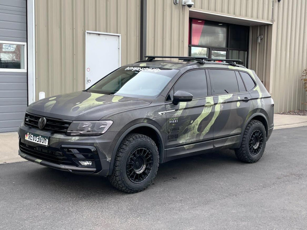 B2BFAB VW Tiguan MQB Basic Lift Kit Package | TLKPB - 0