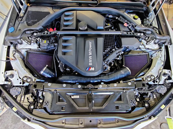 VTT 2021+ BMW M3/M4 High Performance Drop-In Air Filter Upgrade