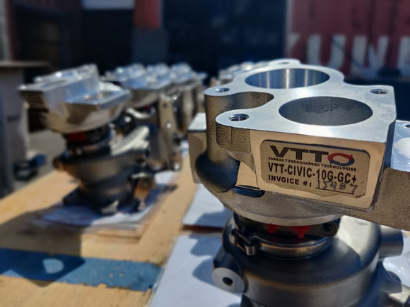 VTT 10th Gen Honda Civic GC Turbocharger Upgrade