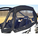 Seizmik 21-24 Polaris 900-1000 RZR Trail/S Soft Doors w/ Zippers Kit-1