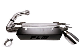 PLM HONDA TALON SLIP-ON EXHAUST (BLACK HEAT SHIELD) - 0