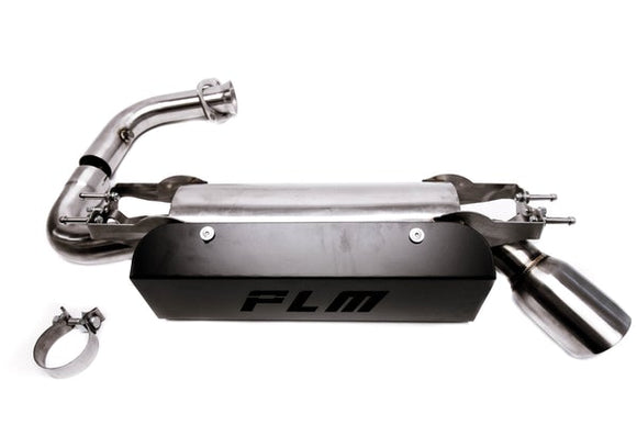 PLM HONDA TALON SLIP-ON EXHAUST (BLACK HEAT SHIELD)
