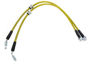 ISR Performance Stainless Steel Front Brake Lines - Nissan 240sx - 300zx Z32 Conversion-1