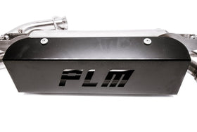PLM HONDA TALON SLIP-ON EXHAUST (BLACK HEAT SHIELD)