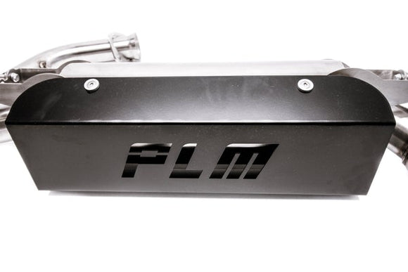 PLM HONDA TALON SLIP-ON EXHAUST (BLACK HEAT SHIELD)