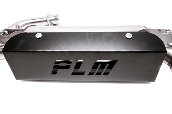 PLM HONDA TALON SLIP-ON EXHAUST (BLACK HEAT SHIELD)