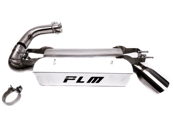 PLM Honda Talon Slip-On Exhaust With Heat Shield - 0
