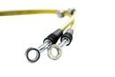 ISR Performance Stainless Steel Front Brake Lines - Nissan 240sx (S13/S14)-1