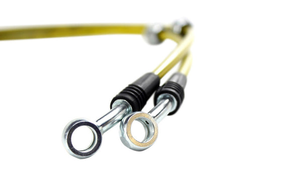 ISR Performance Stainless Steel Front Brake Lines - Nissan 240sx (S13/S14)