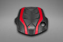 Audi RS5 (F5) - Carbon Fiber Engine Cover & Lock Cover Set-1