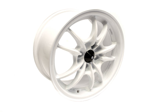 PLM Wheel M10 Model WHITE 15"x7" 5x114.3 ET35 (EACH)