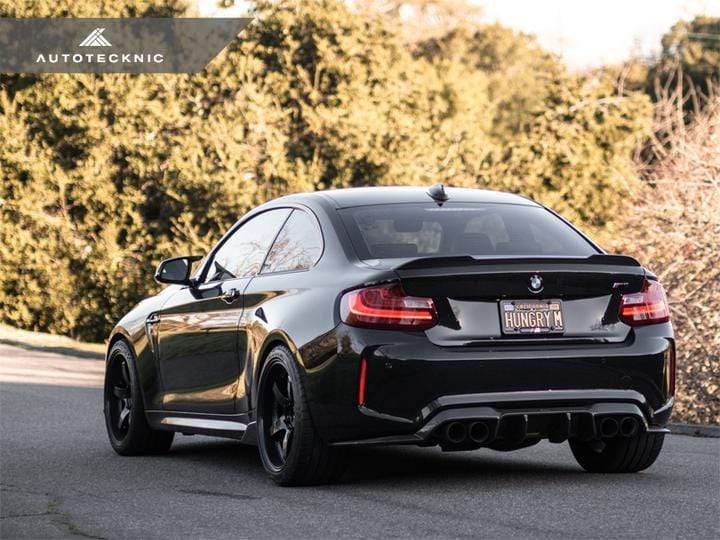 AutoTecknic Dry Carbon Fiber Competition Trunk Spoiler | BMW F87 M2 | BMW F87 M2 Comp | BMW F22 2-Series