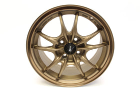 PLM Wheel M10 Model BRONZE 15"x7" 5x114.3 ET35 (EACH) - 0