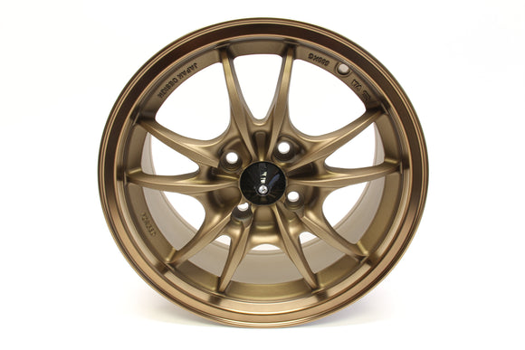 PLM Wheel M10 Model BRONZE 15"x7" 5x114.3 ET35 (EACH)