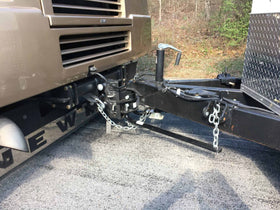 Gen-Y 27in Traveller Torsion-Flex 2.5in Shank 6in Drop 3.5K TW 21K Hitch Chassis Frame Mount - 0