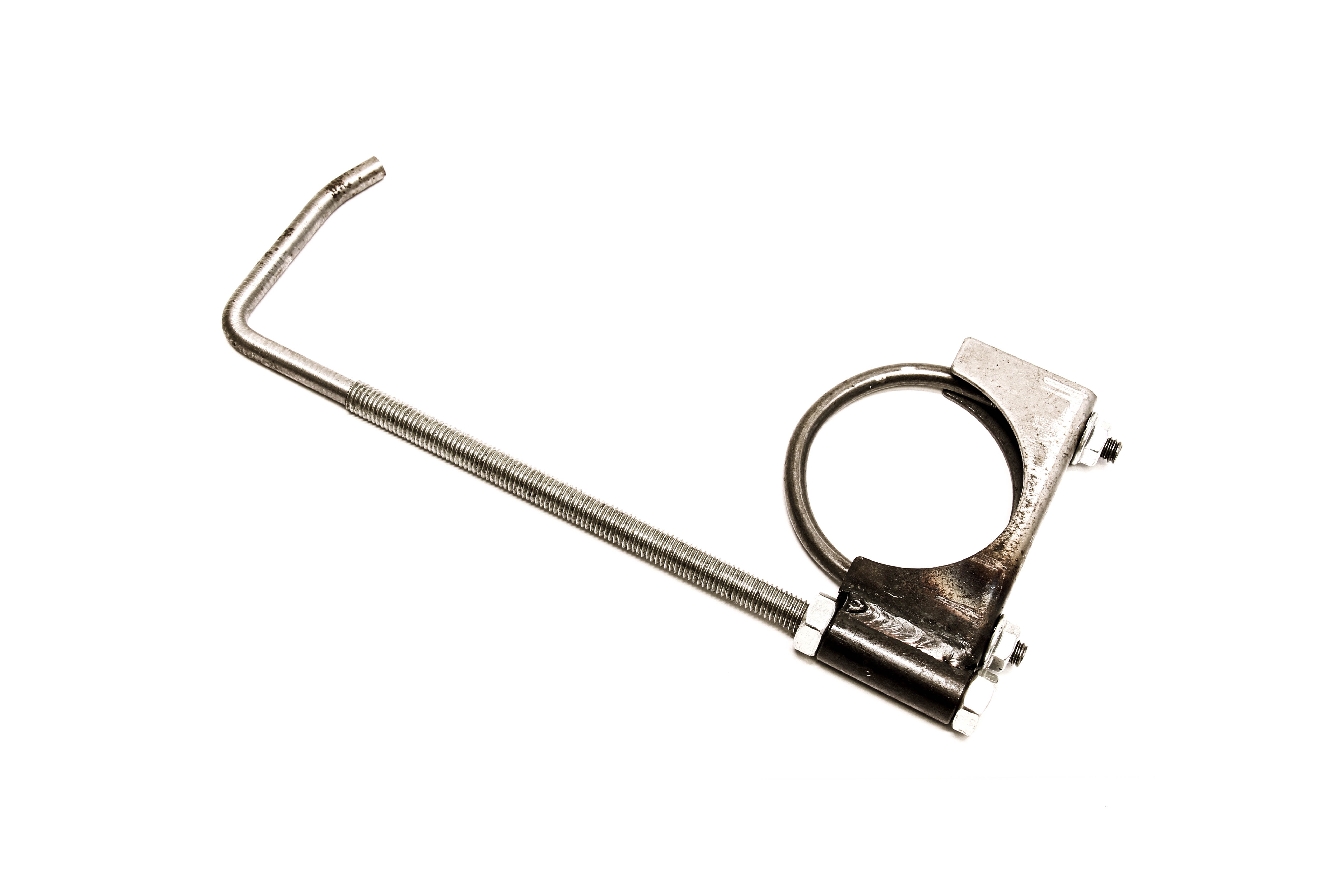 PLM ADJ. EXHAUST HANGER U-BOLT CLAMP - 3.0" INCH - 0