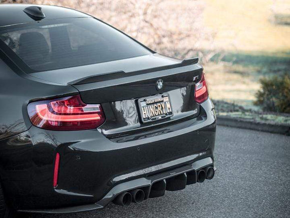 AutoTecknic Dry Carbon Fiber Competition Trunk Spoiler | BMW F87 M2 | BMW F87 M2 Comp | BMW F22 2-Series