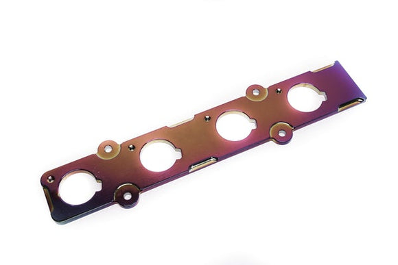 PLM Coil On Plug Cover Plate - Honda B-Series Burnt Titanium Blue