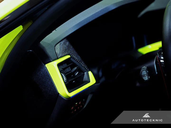 Autotecknic Dry Carbon Fiber Air Vent Trim - BMW | G80 M3 | G82/ G83 M4