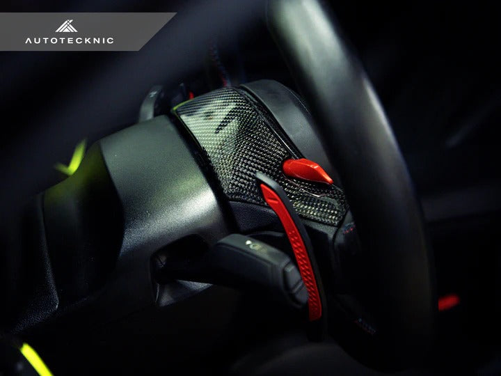Autotecknic Replacement Carbon Steering Wheel Top Cover - BMW | G80 M3 | G82/ G83 M4