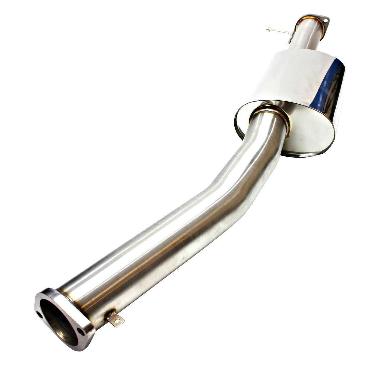 ISR Performance MB SE Type -E Dual Tip Exhaust 89-94 (S13) Nissan 240sx - 0