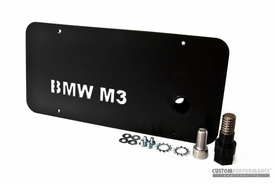 CP-e BMW M3TowPlate Tow Hook License Plate Mount