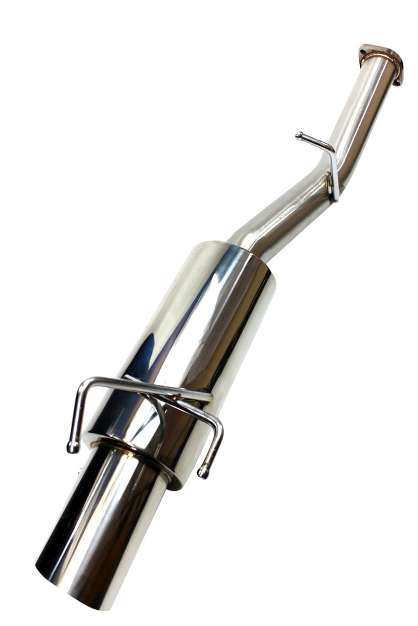 ISR Performance GT Single Exhaust - 89-94 S13 Nissan 240sx - 0