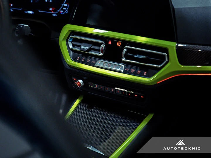 Autotecknic Bright Red Audio Volume Button - BMW | G80 M3 | G82/ G83 M4