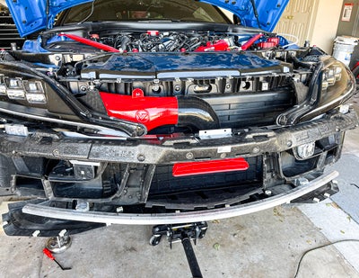 Velossa Tech 2020+ Toyota Supra MK5 BIG MOUTH Ram Air Intake Snorkel