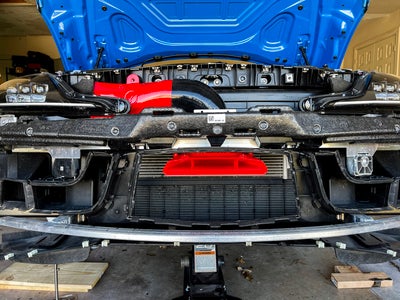 Velossa Tech 2020+ Toyota Supra MK5 BIG MOUTH Ram Air Intake Snorkel