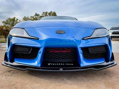 Velossa Tech 2020+ Toyota Supra MK5 BIG MOUTH Ram Air Intake Snorkel