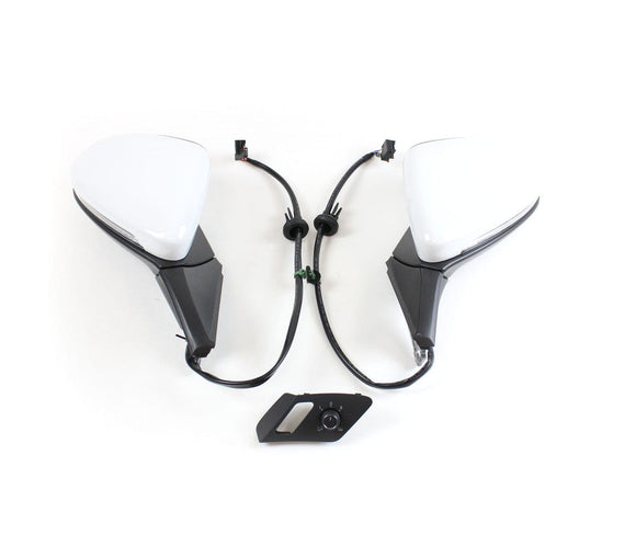 Genuine VW Power Folding Mirror Kit For Mk7 Golf | GSW | GTi | R | 5GG857-KT