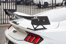 Ford Mustang S650 GTC200 Carbon Fiber Adjustable Wing 2024 - Current Without Center Cover or Gurney-2