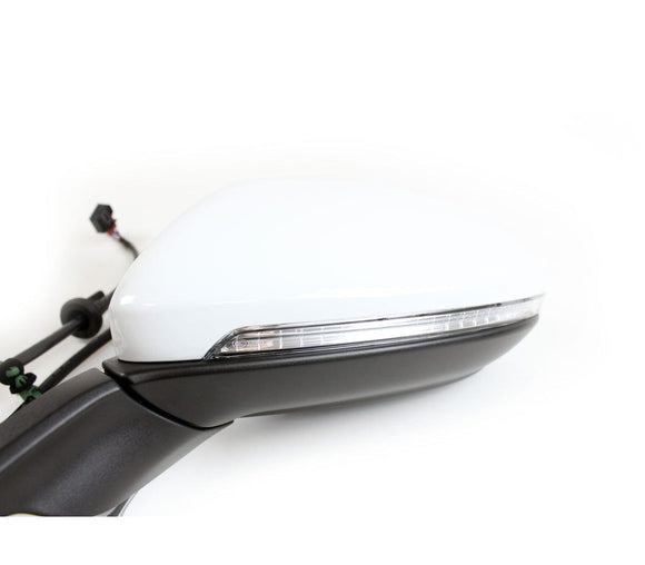 Genuine VW Power Folding Mirror Kit For Mk7 Golf | GSW | GTi | R | 5GG857-KT