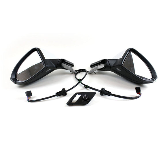 Genuine VW Power Folding Mirror Kit For Mk7 Golf | GSW | GTi | R | 5GG857-KT