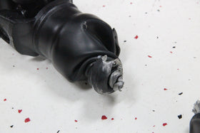 INFINITI Q60+Q50 Red Alpha Carbon Fiber & Aluminum AWD Driveshafts by DriveShaft Shop - 0