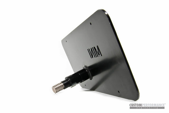 CP-e Mini Cooper R53 '02-'06 TowPlate Tow Hook License Plate Mount