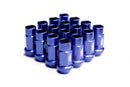 BLOX Racing Street Series Forged Lug Nuts - Blue 12 x 1.25mm - Set of 16-1