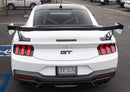 Ford Mustang S650 GTC200 Carbon Fiber Adjustable Wing 2024 - Current Without Center Cover or Gurney-5