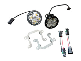 BAJA DESIGNS - FOG LIGHT POCKET KIT - 958 CAYENNE