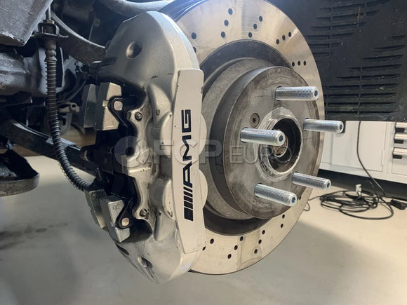 Mercedes M14x1.5mm Wheel Stud Kit (64mm) - Motorsport Hardware 14X1564MMBBSKT