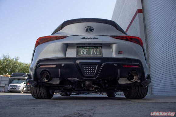 VR Performance Titanium Exhaust System Toyota A90 Supra 2020-2023
