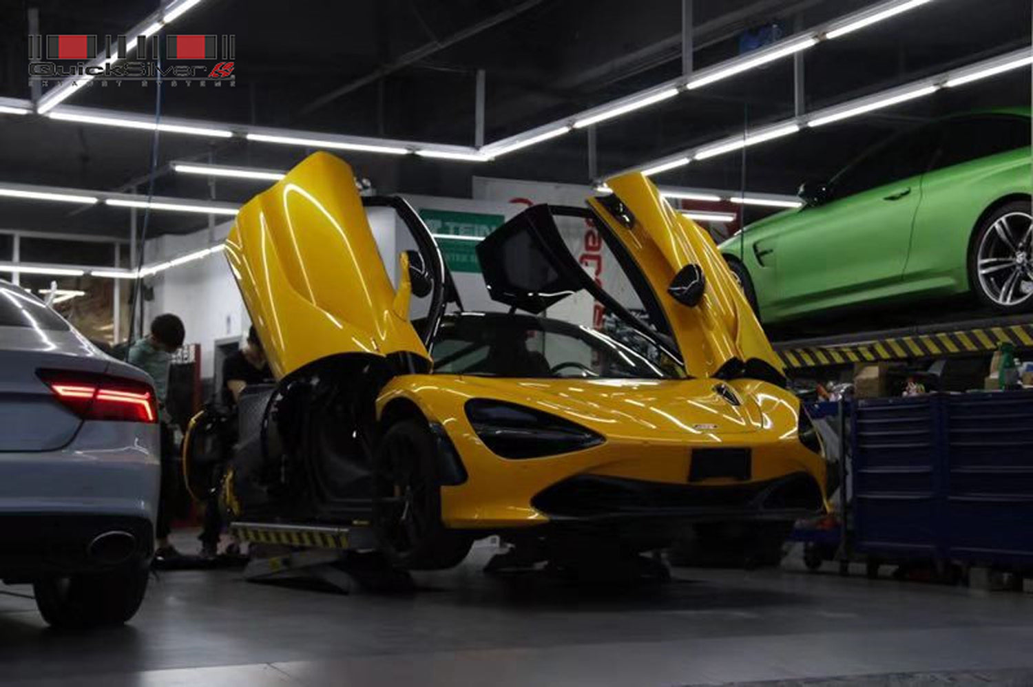 McLaren 720S Ceramic Coated Sport Exhaust (2017 on) - 0