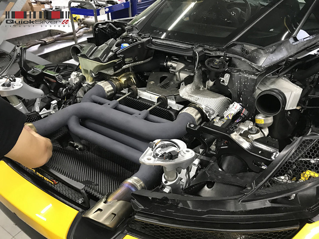 McLaren 720S Ceramic Coated Sport Exhaust (2017 on)