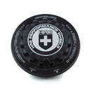 HRE CENTER CAP FOR FLOWFORM BLACK/SILVER LOGO-1